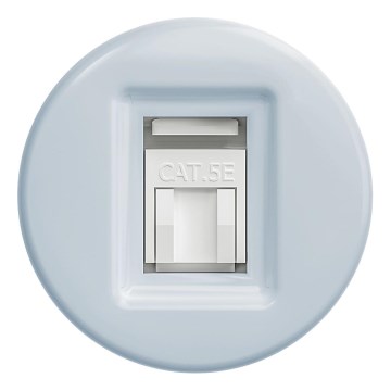 Kliklap - Vintage-Datendose blau