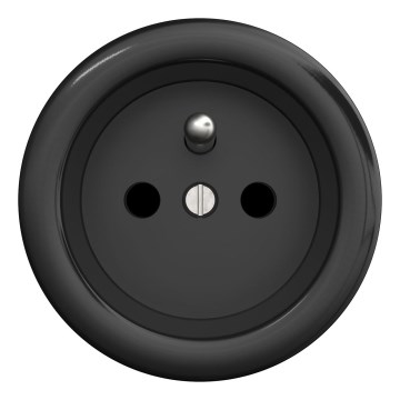 Kliklap - Vintage presa 230V nero