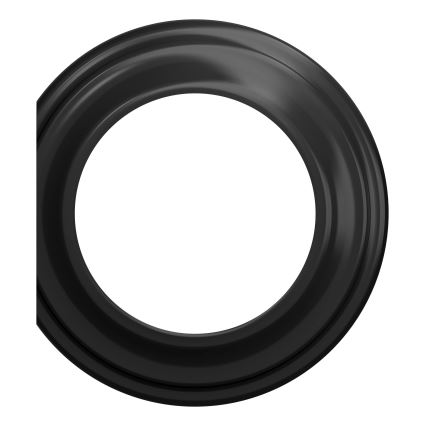 Kliklap - Vintage-Rahmen Seite schwarz
