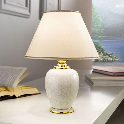 Kolarz 0014.73.3 - Lampe de table GIARDINO 1xE27/100W/230V