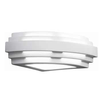 Kolarz 0290.61E - Applique STIEGEL 1xG9/60W/230V bianco