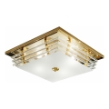 Kolarz 0342.14.3 - Plafoniera ONTARIO 4xE27/60W/230V 24K oro