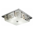 Kolarz 0342.14.5 - Plafoniera ONTARIO 4xE27/60W/230V cromo lucido