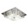 Kolarz 0342.14.5 - Plafoniera ONTARIO 4xE27/60W/230V cromo lucido