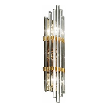 Kolarz 0342.62M.3 - Applique murale ONTARIO 2xE14/40W/230V 41 cm 24K doré
