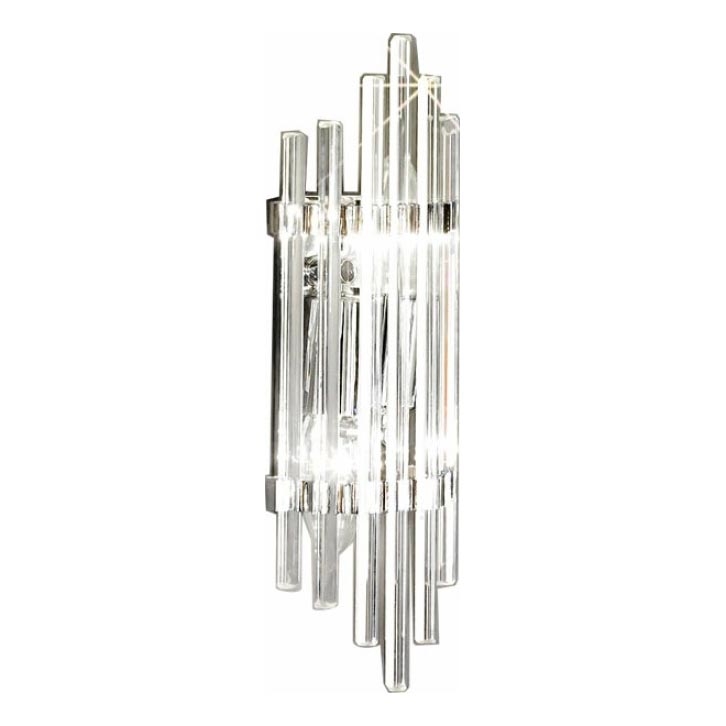 Kolarz 0342.62S.5 - Applique murale ONTARIO 2xE14/40W/230V 31 cm chrome brillant