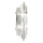 Kolarz 0342.62S.5 - Applique ONTARIO 2xE14/40W/230V 31 cm cromo lucido