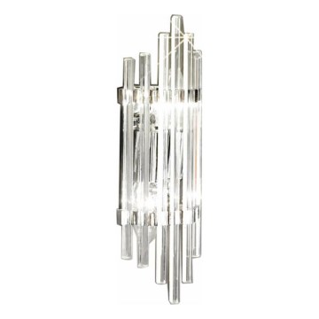 Kolarz 0342.62S.5 - Wandleuchte ONTARIO 2xE14/40W/230V 31 cm glänzendes Chrom