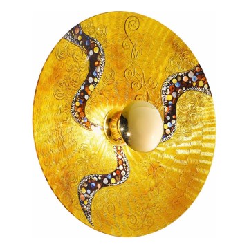 Kolarz 0365.61XL.V1.3 - Applique LUNA 1xE27/100W/230V 24K oro