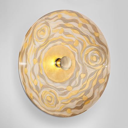Kolarz 0415.61XL.3.Ch - Applique LUNA 1xE27/100W/230V 24K oro