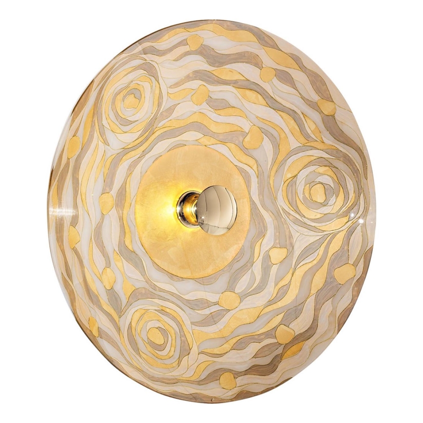 Kolarz 0415.61XL.3.Ch - Wandleuchte LUNA 1xE27/100W/230V 24K golden