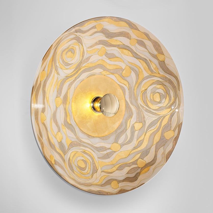 Kolarz 0415.61XL.3.Ch - Wandleuchte LUNA 1xE27/100W/230V 24K golden