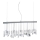 Kolarz 104.85.5 - Kristall-Hängeleuchte STRETTA 5xG9/40W/230V glänzendes Chrom