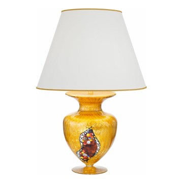 Kolarz 1365.71M.Au - Tischleuchte ANFORA 1xE27/100W/230V 24K golden