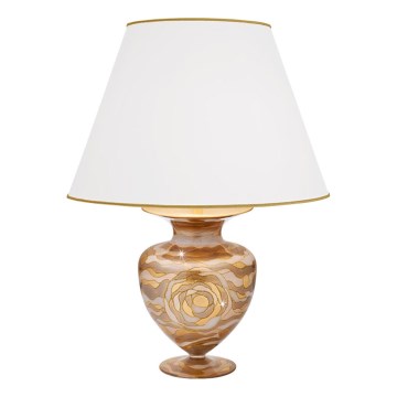 Kolarz 1415.71M.CH - Lampada da tavolo ANFORA 1xE27/100W/230V 24K oro