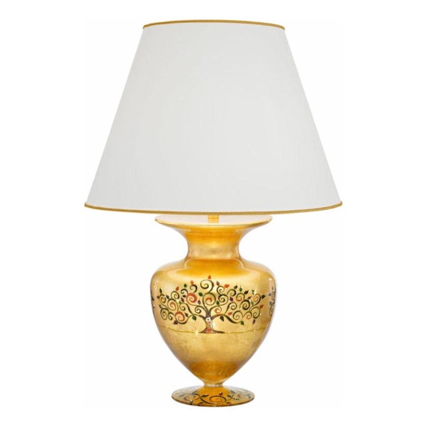 Kolarz 1417.71M.Mu - Lampada da tavolo ANFORA 1xE27/100W/230V 24K oro