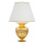 Kolarz 1417.71M.Mu - Lampada da tavolo ANFORA 1xE27/100W/230V 24K oro