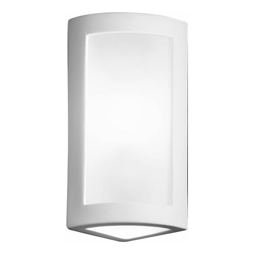 Kolarz 218.62 - Wandleuchte CASABLANCA 1xE27/60W/230V weiß