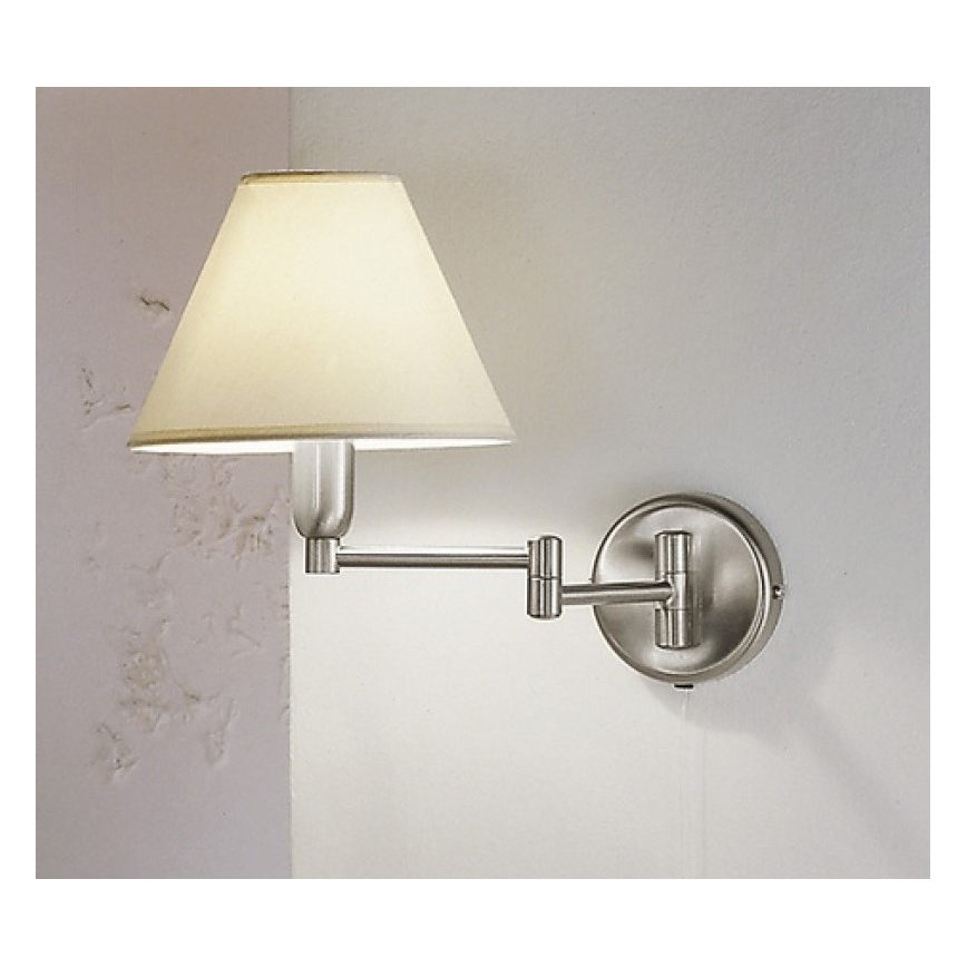 Kolarz 264.61.6 - Wandleuchte HILTON 1xE14/40W/230V