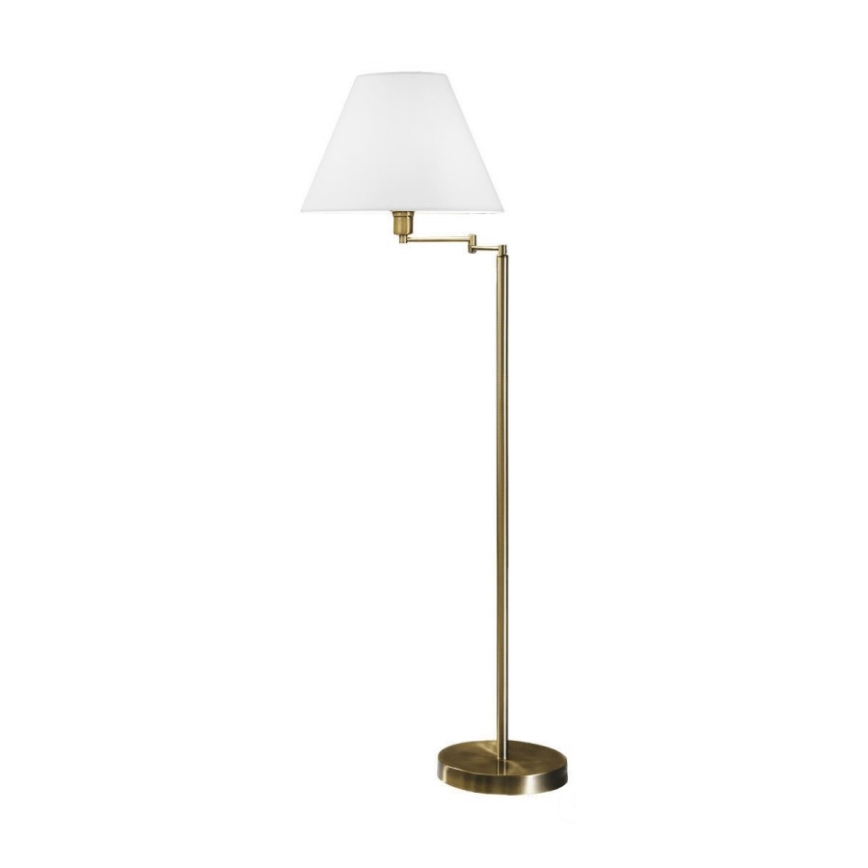 Kolarz 264.S03 - Paralume per lampada da tavolo, da terra e da parete HILTON E27 diametro 45 cm bianco