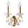 Kolarz 3234.62.3.KoT - Applique murale en cristal CARMEN, 2xE14/60W/230V, finition en or 24K