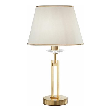 Kolarz 330.71.8C - Lampada da tavolo di cristallo IMPERIAL 1xE27/60W/230V oro/beige