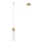 Kolarz 6009.30131 - Lampadario su filo RAGGIO 1xE14/25W/230V 24K oro