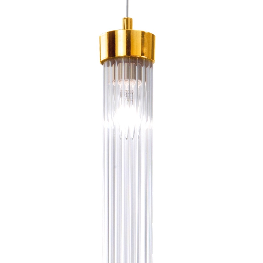 Kolarz 6009.30131 - Lampadario su filo RAGGIO 1xE14/25W/230V 24K oro