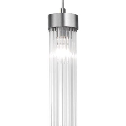Kolarz 6009.30160 - Suspension filaire RAGGIO 1xE14/25W/230V matte chromé