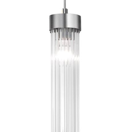 Kolarz 6009.30161 - Kronleuchter an Schnur RAGGIO 1xE14/25W/230V mattchrom
