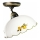 Kolarz 731.10.117 - Plafonnier NONNA 1xE27/75W/230V Ø 30 cm motif citrons