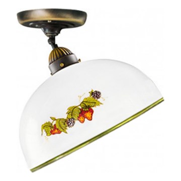 Kolarz 731.10.136 - Anbauleuchte NONNA 1xE27/75W/230V d 30 cm Trauben/Erdbeeren
