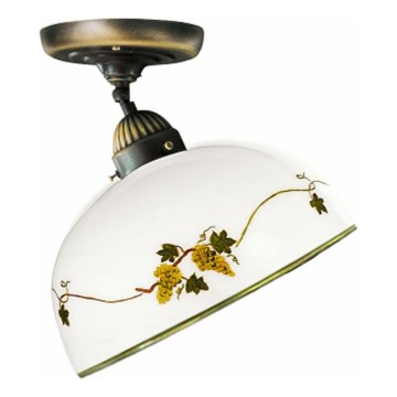 Kolarz 731.10.137 - Lampadario a plafone NONNA 1xE27/75W/230V diametro 30 cm uva