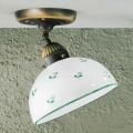 Kolarz 731.10.20 - Anbauleuchte NONNA 1xE27/75W/230V d 20 cm grün