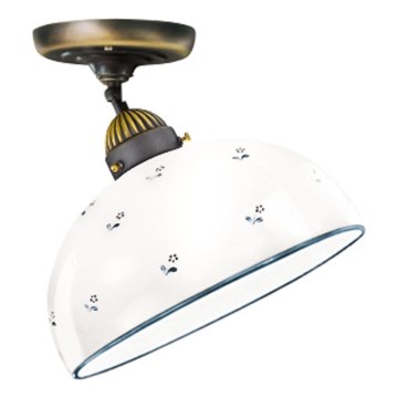 Kolarz 731.10.24 - Lampadario a plafone NONNA 1xE27/75W/230V diametro 30 cm blu