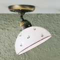Kolarz 731.10.69 - Anbauleuchte NONNA 1xE27/75W/230V d 20 cm rot