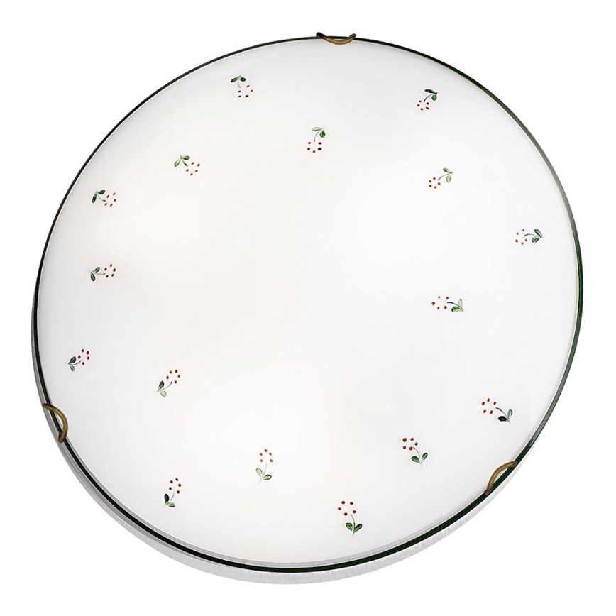 Kolarz 731.11.4.70 - Plafoniera NONNA 1xE27/60W/230V diametro 30 cm verde