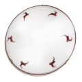 Kolarz 731.12.4.103-Plafoniera NONNA 2xE27/60W/230V pr.40cm cervo rosso