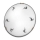 Kolarz 731.12.4.133- Plafoniera NONNA 2xE27/60W/230V diametro 40 cm cervo grigio