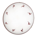 Kolarz 731.13.4.103-Plafoniera NONNA 3xE27/60W/230V pr.50cm cervo rosso