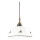 Kolarz 731.30.101 - Suspension filaire NONNA 1xE27/75W/230V d. 30 cm cerf vert