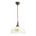 Kolarz 731.30.111 - Lampada a sospensione con cavo NONNA 1xE27/75W/230V Ø 30 cm vino