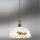 Kolarz 731.30.113 - Lampada a sospensione su cavo NONNA 1xE27/75W/230V Ø 20 cm vino/fragola