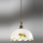 Kolarz 731.30.116 - Lampada a sospensione su cavo NONNA 1xE27/75W/230V Ø 20 cm con motivo limoni