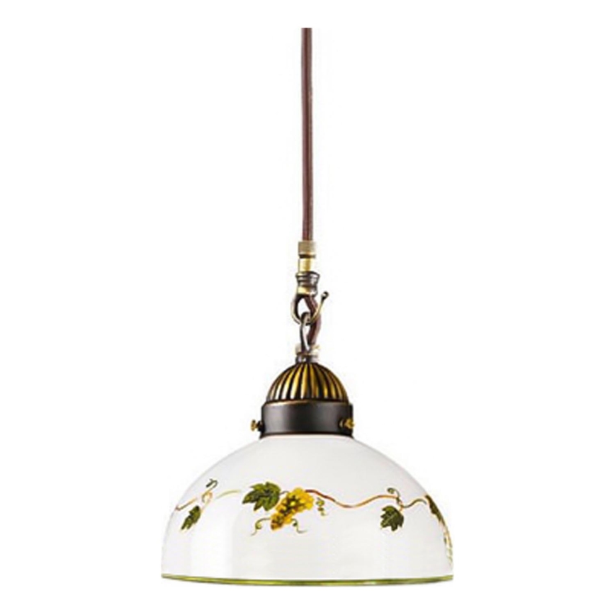 Kolarz 731.30.122 - Lampadario a sospensione con filo NONNA 1xE27/75W/230V diametro 20 cm uva