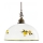 Kolarz 731.30.126 - Suspension filaire NONNA 1xE27/75W/230V d. 20 cm citrons