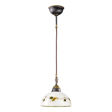 Kolarz 731.30.137 - Suspension filaire NONNA 1xE27/75W/230V d. 30 cm raisins