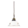 Kolarz 731.30.150 - Suspension sur câble NONNA 1xE27/75W/230V Ø 20 cm, finition bois de cerf, or rose