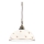 Kolarz 731.30.171 - Pendelleuchte an Stahlseil NONNA 1xE27/75W/230V Ø 30 cm, mit floraler Verzierung, Roségold