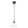Kolarz 731.30.20 - Suspension filaire NONNA 1xE27/75W/230V d. 20 cm vert